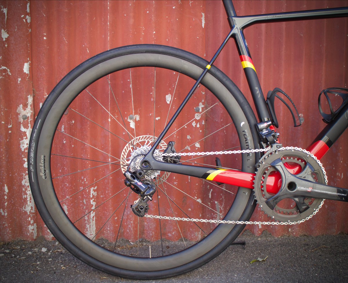 I guess it's fitting to post our 'Ode to Eddy' Merckx coming into classic season... #johnsonbikes #featherlightwheels #baaw #thecannibal #eddymerckx