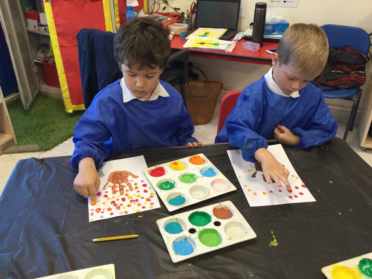 JPS_Year1's tweet photo. 1B have been very creative this morning with our conceptual learning lesson based on printing. #JPS1B #JPSconceptuallearning https://t.co/TaqmPMAW0l