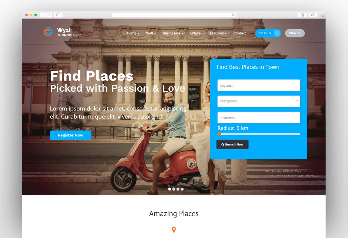 NewTemplatee's tweet photo. Appointment Booking Forms with WordPress Business Themes 2019
Check it out: https://t.co/37waLECfoI
#newtemplate #themeforest #digitalmarketing #affiliatemarketing #templates #themelechcollection #marketing #envato #envatomarket #appointment #bookingforms #wordpressthemes https://t.co/AkYbNWtpn7