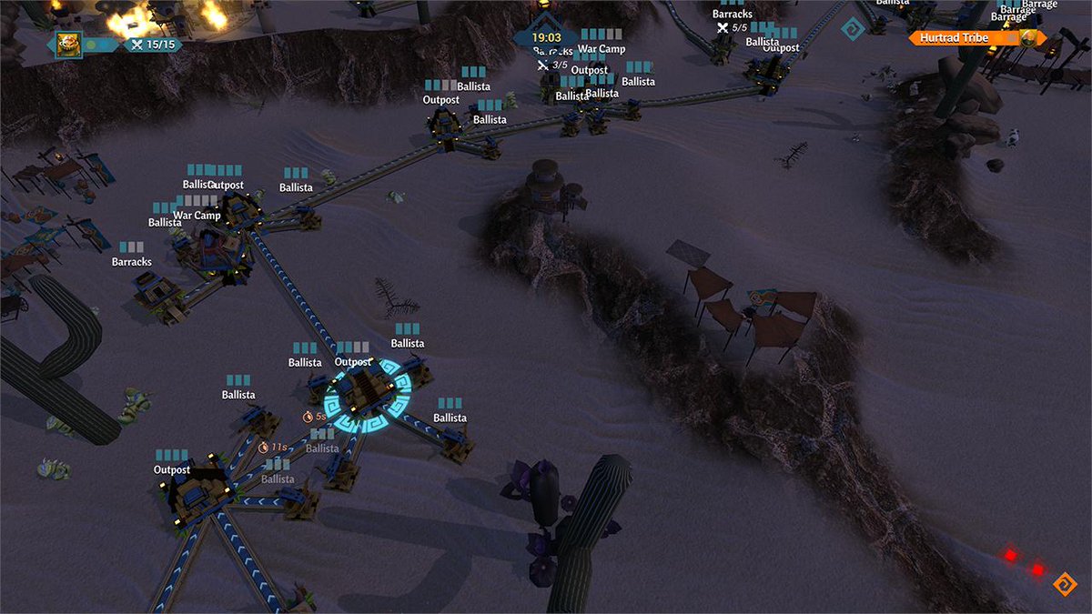 blowfishstudios's tweet image. The #SiegecraftCommander on #XboxOne sale is almost gone! You only have 2 more hours to get it with 50% off!

🎮 Get it now while it&apos;s on #SALE! ➡️ bit.ly/2TfBBLs

#rts #tbs #indiedev #gamedev #strategygames