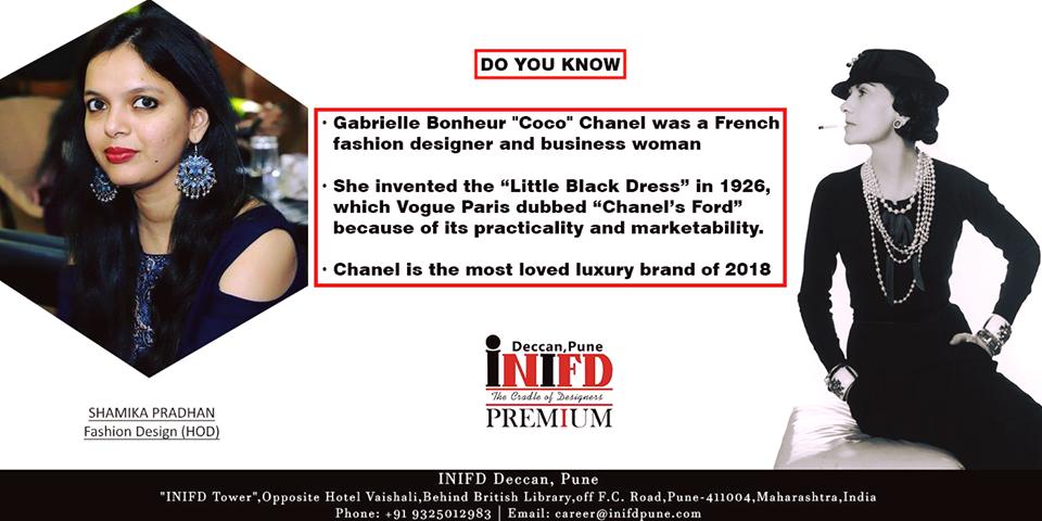 puneinifd's tweet photo. DID YOU KNOW? by HOD Fashion Design - Ms Shamika Pradhan! Shamika Pradhan https://t.co/uKTboDjqMo