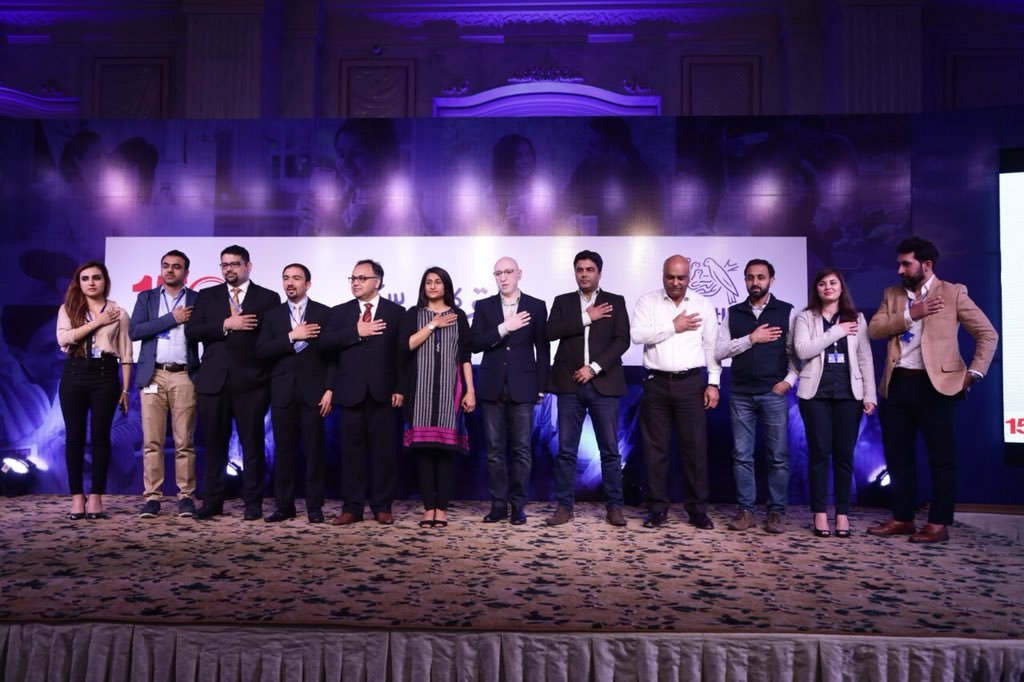 MehaktiDunia's tweet photo. The official taking oath to continue providing the best of their services and to continue the quality products.
#ITrustNestle https://t.co/LLy9sMXMLr
