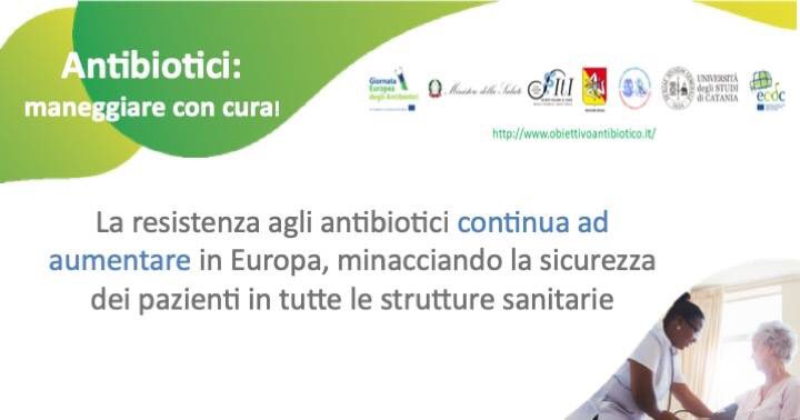 OAntibiotico's tweet photo. La resistenza agli #antibiotici continua ad #aumentare in #Europa, minacciando la #sicurezza dei #pazienti in tutte le #strutture #sanitarie

Per conoscere l’iniziativa #ObiettivoAntibiotico vai su https://t.co/OjN1Di0QHn 

#salute #campagnadisensibilizzazione #sanita #healthcare https://t.co/4qgVUIJhUI
