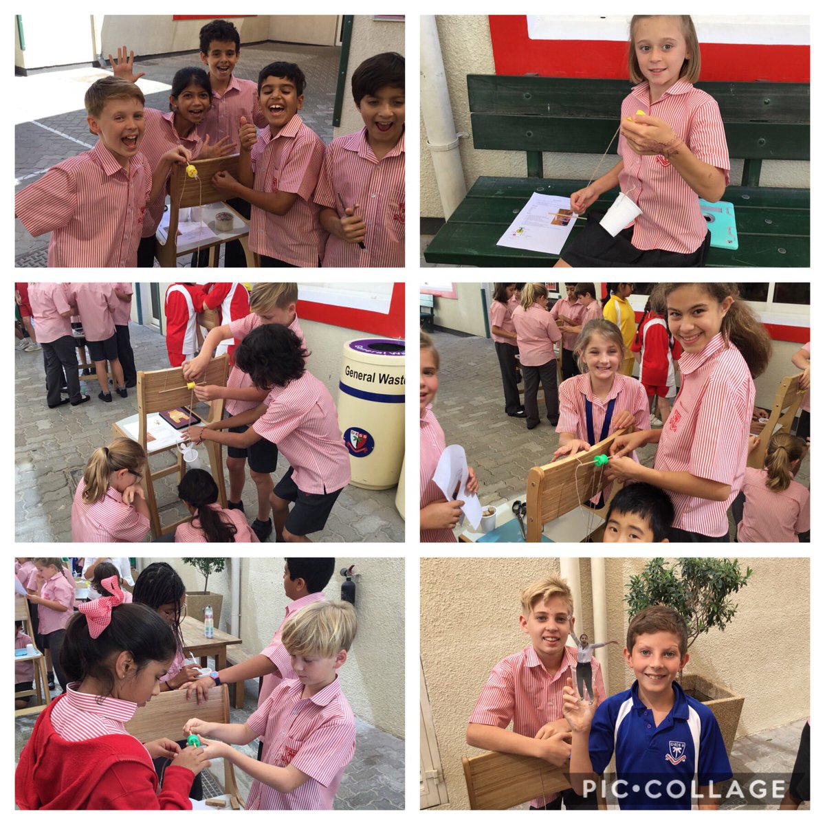 DESSyear5's tweet photo. #DESS_YearFive, #DESS_Stemweek2019, Having so much fun rescuing our teachers https://t.co/i98bSKm78k