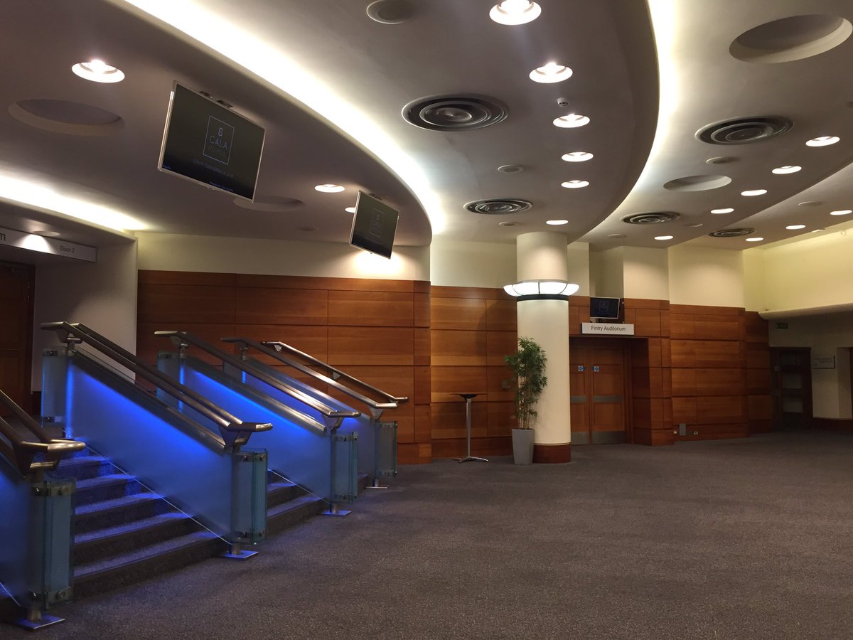 osirisedu's tweet photo. What a venue π we are so excited to welcome all delegates to #vlworld19 today π @VisibleLearning #vlnetworkuk https://t.co/WJ98z36lXx