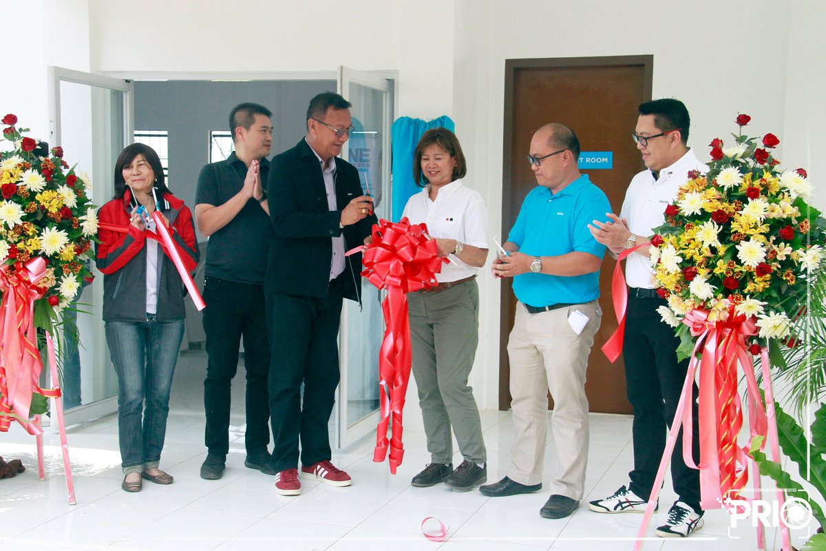 CMUofficial's tweet photo. EARLIER TODAY: Turn over and blessing of CMU Agri Tourism Hub in partnership with Pilmico and Aboitiz Foundation.

#CMUToday https://t.co/qlW76ebWdl