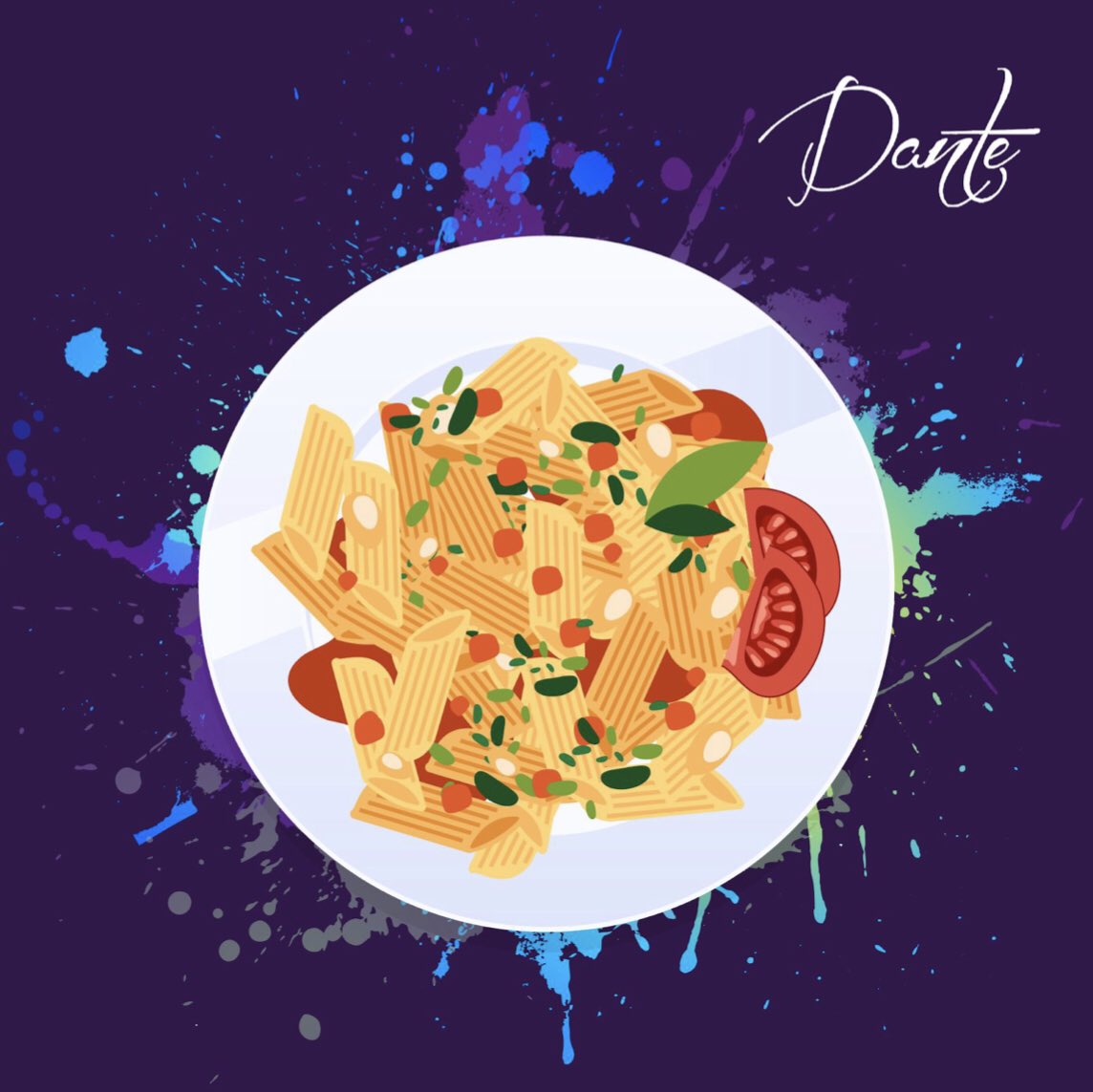 Salı gününe renk katmak isteyenlere... #dante #dantebysariket #macaroni #lifestyle #tuesday