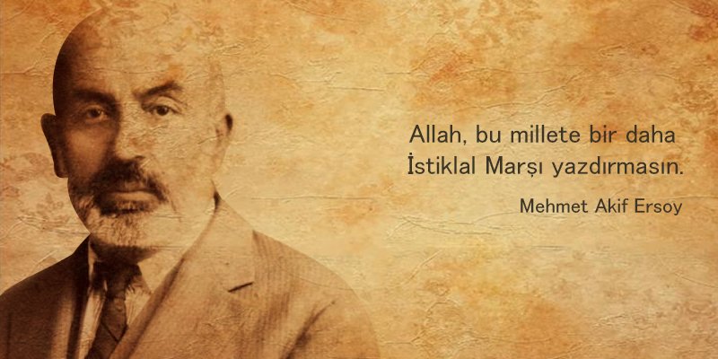 _canimsu_'s tweet photo. Sanıyorlar ki İstiklal Marşı'na olan sevgimiz Türklüğü övmek içindir.
Bilmezler ki İstiklal Marşını yazdıran ruhiyet vatanın ta kendisidir. 
Dil,din,ırk, mezhep olmadan. 
 “milli” olan marştır. 

“Allah bu millete bir daha istiklal marşı yazdırmasın”
#MehmetAkifErsoy https://t.co/D9XfgCQAtZ