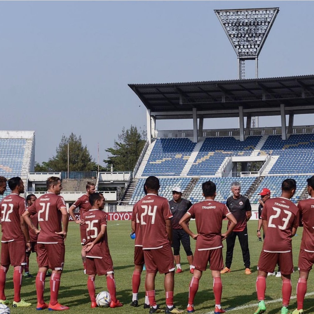 3 poin harus didapat untuk menjaga asa ke babak selanjutnya, jangan lemah persija. <a href="/Persija_Jkt/">Persija Jakarta</a> .
#AFCcup2019 #ShanUnitedVSPersijaJakarta
#PersijaDay
#PersijaJakarta
#PersijaSampePuncak