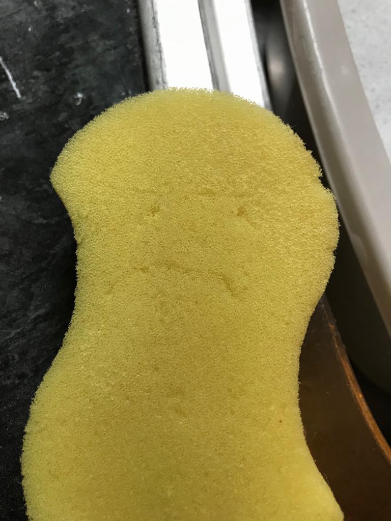 MartinBushell1's tweet image. A very #sadsponge #facesinthings