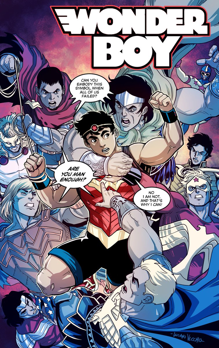 LucianoVecchio's tweet photo. Late night fake cover fantasy #wonderboy #wonderwoman #hercules #olympian #achilles #ares #hunterprince #captainwonder #earth11 #wonderman #jason #drpsycho #gaysuperheroes #queersuperheroes #lgbtsuperheroes https://t.co/4r6mJReGkI