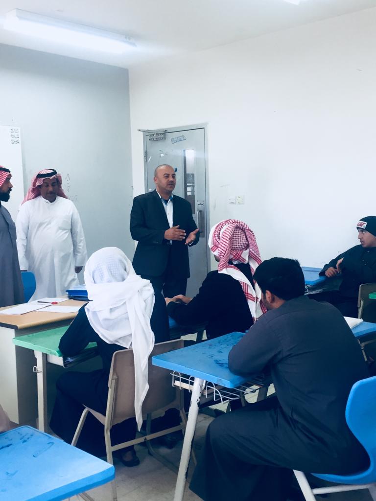 SofraAlghad's tweet photo. #الملف_الاعلامي_وزاره_التعليم 
مبادرة من الإرشاد الطلابي بثانوية سفراء الغد بتقديم دورة تدريبية عن (التهيئة النفسية والإرشادية) في الاختبار التحصيلي لطلاب ثانوية حذيفة بن اليمان @hafredumedia https://t.co/5FxvsRyEoa