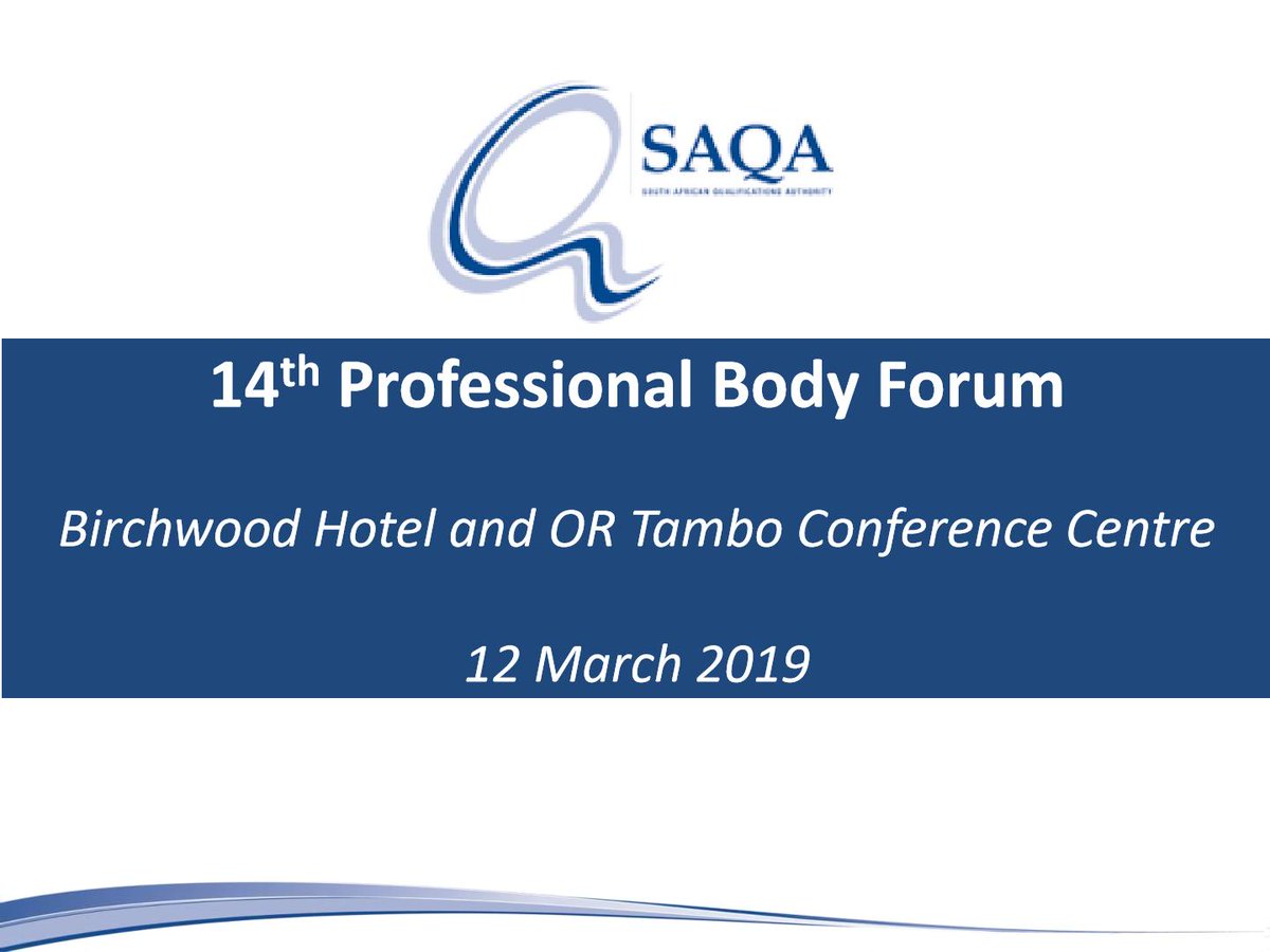 SAQALive's tweet photo. We are hosting the 14th #ProfessionalBodyForum. You can follow the conversations throughout the day. @HigherEduGovZA @che_SouthAfrica @UmalusiSA https://t.co/TktUJIIrTo