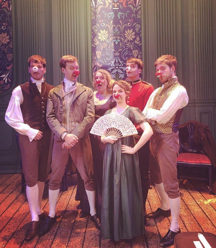 Austentatious tweet media