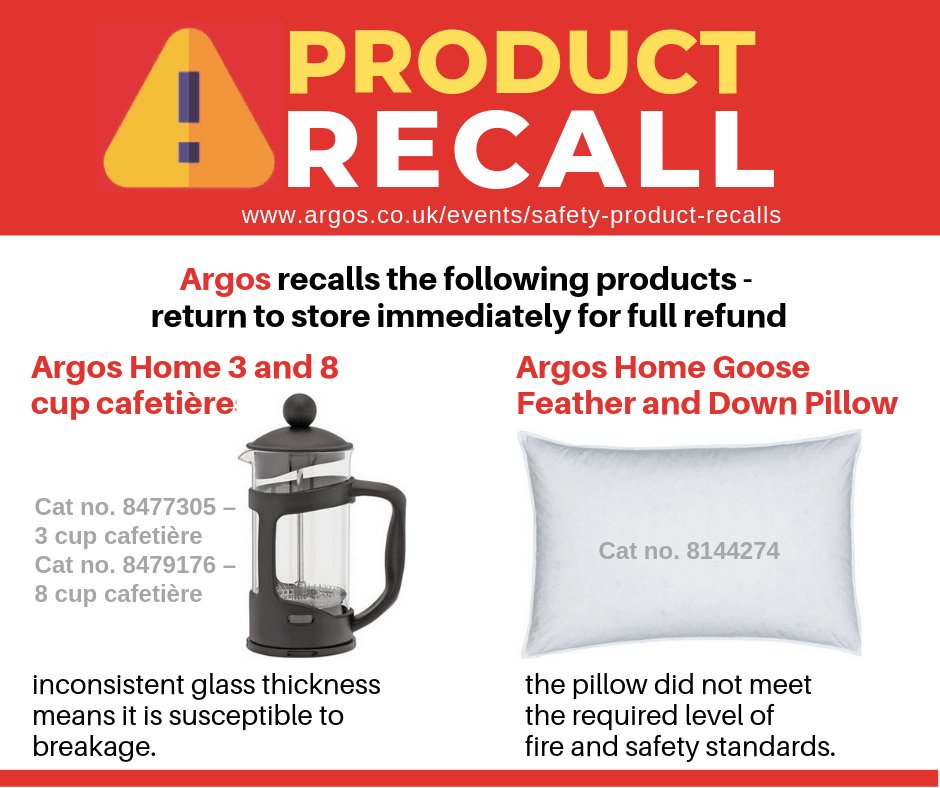 feather pillows at argos