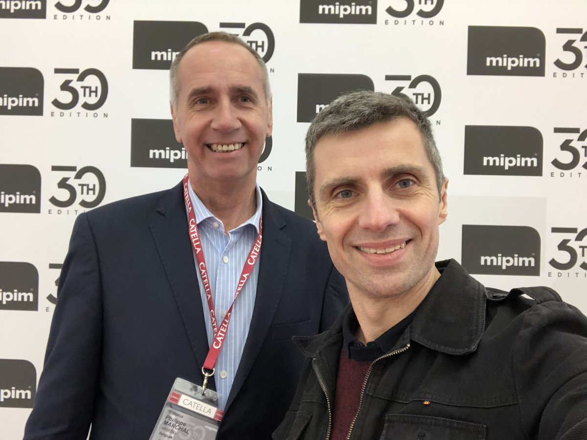 caviarchi's tweet photo. We are at the #mipim to launch the #Belenos Prize ! @misteremma https://t.co/KNylZlbsB1