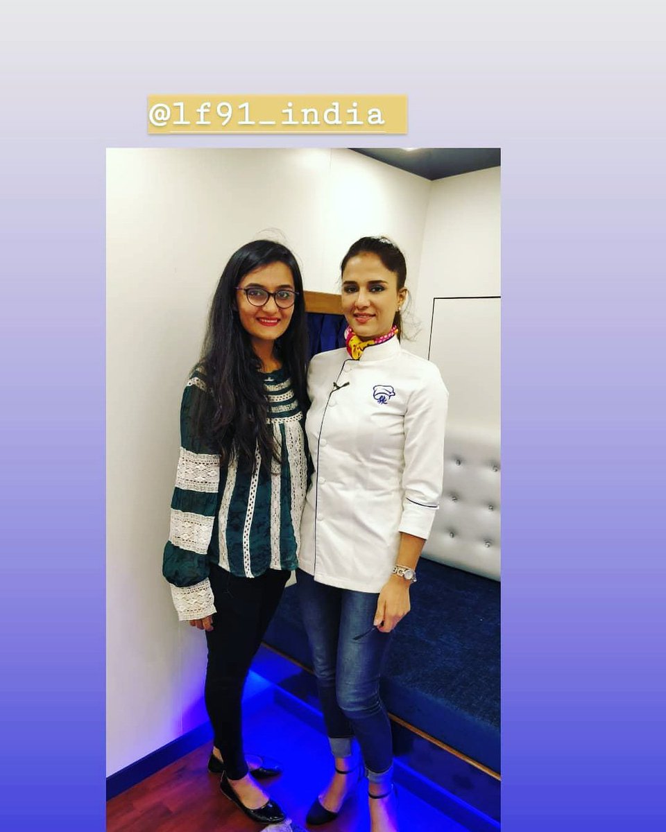 AMISHAVED's tweet photo. Indeed a great human being @ChefShipra ❣️
Pleasure to meet you ❣️

#masterchefindia #amazing #human https://t.co/c8iKGSZySd