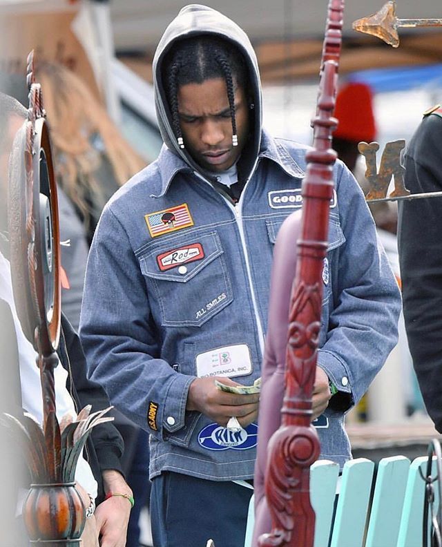 asap rocky dickies pants