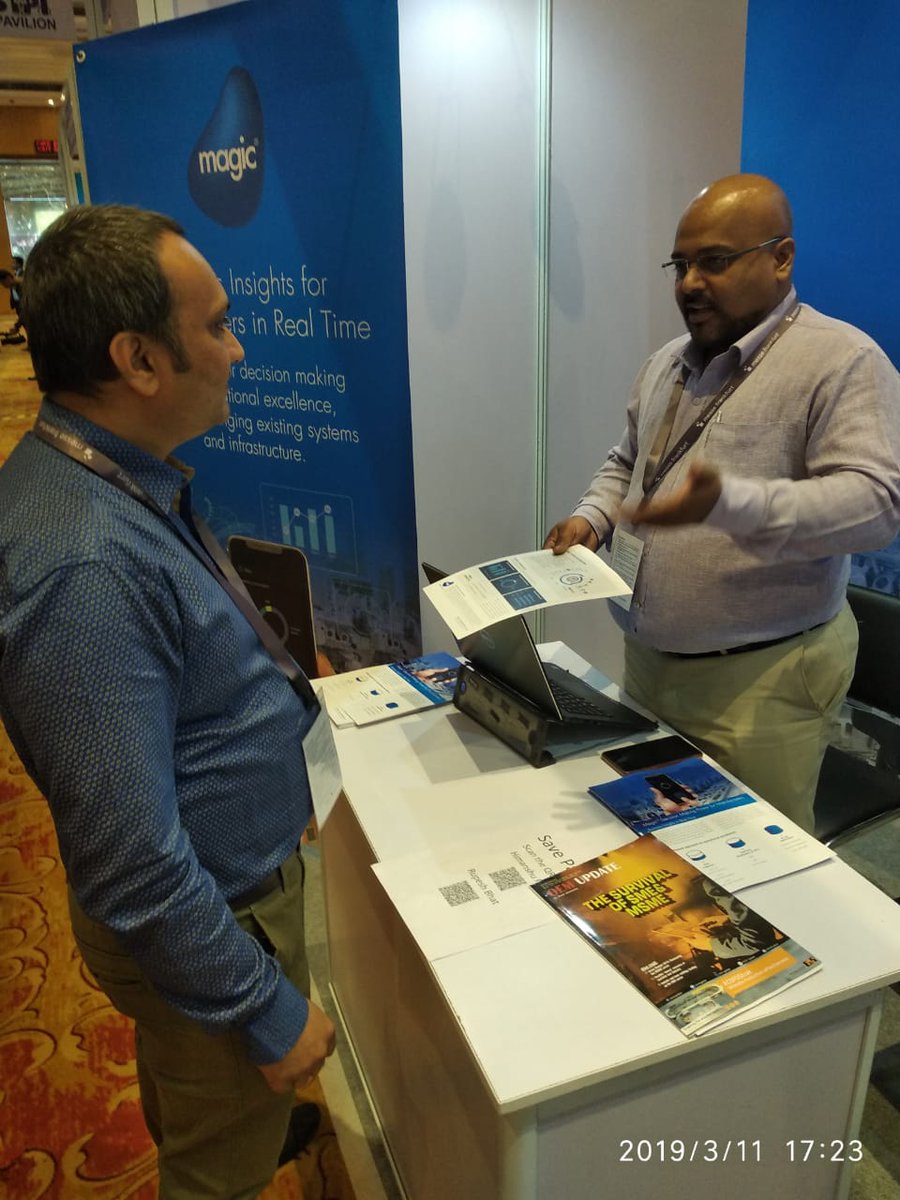 MagicSoftware's tweet image. [EVENT] We're very excited to be at #FutureFactoryIndia Summit, March 11-12, to discuss how Magic enables manufacturers to make data-driven decisions to improve efficiency. Drop by booth A5 to say hi!
hubs.ly/H0gYDbF0
#OT #OperationTechnology #IndustryTechnology