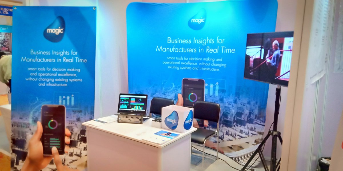 MagicSoftware's tweet image. [EVENT] We're very excited to be at #FutureFactoryIndia Summit, March 11-12, to discuss how Magic enables manufacturers to make data-driven decisions to improve efficiency. Drop by booth A5 to say hi!
hubs.ly/H0gYDbF0
#OT #OperationTechnology #IndustryTechnology