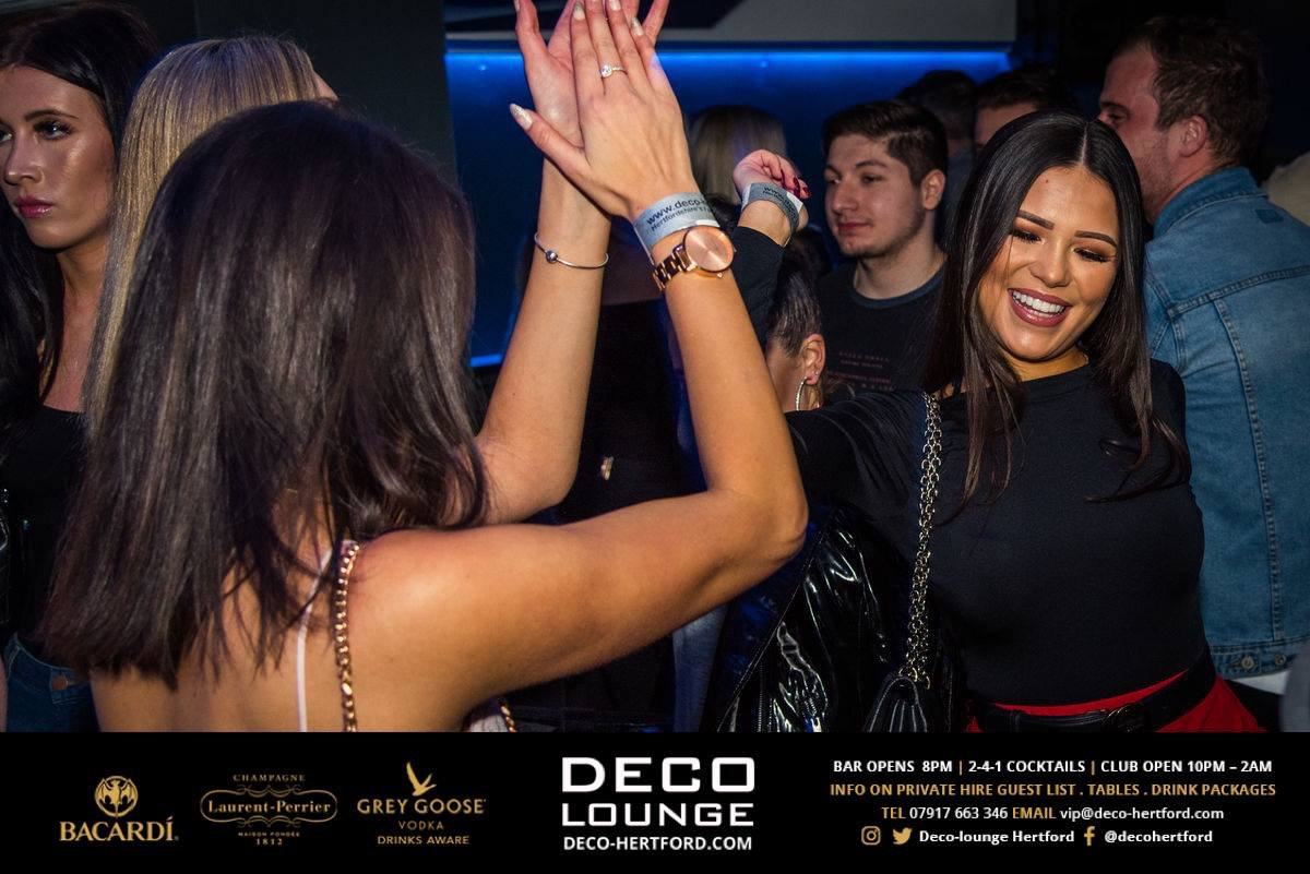 DecoHertford's tweet photo. This weekend is set to be another big one. DM us for free guest list and table enquiries - get in there early as they’re flying fast 🔥
.
.
.#DecoHertford #VIP #Hertfordshire #Ukgarage #RnB #Clubbing #Champagne #Greygoose #Chart #Greygoose #Coronabeer https://t.co/ucDNzZDeNX