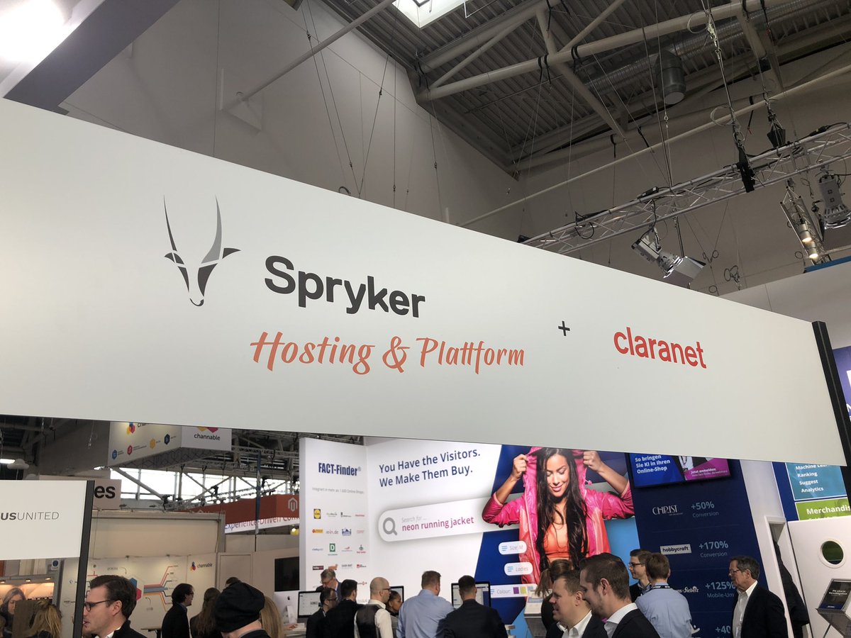 SGueler's tweet photo. Besucht uns in Halle C6 Stand B19 auf der #iwexpo19 mit unserem Partner #sprysys https://t.co/fMTXwn5d2U