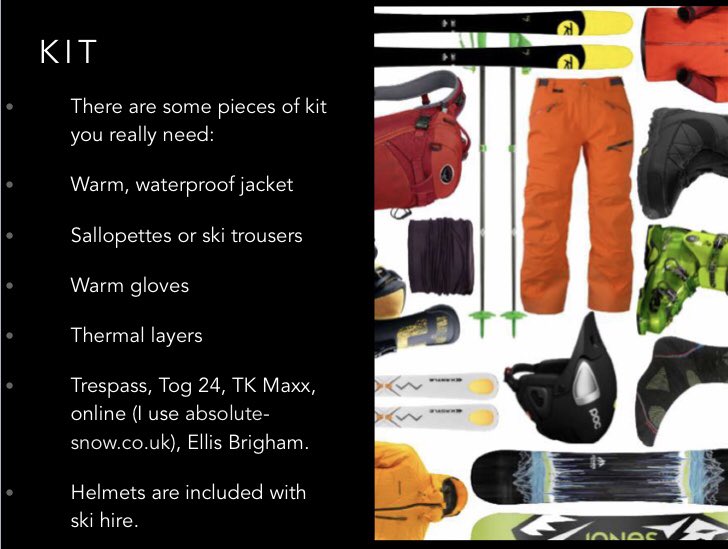CrieffHighTrips's tweet photo. 🎿 Ski Trip meeting - Key points and dates. Thank you to everyone who made last nights meeting. Please complete and return consents by 22nd. If anyone else experiences ParentPay issues please contact the school so we can rectify problems ⛷ @CrieffHigh https://t.co/asPOC7u9r9