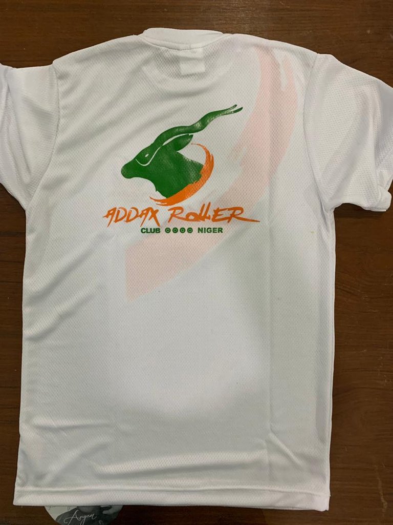 AddaxN's tweet image. Le maillot est enfin conçu bien comme nous l’avons souhaité.
Addax roller club 🔥🔥🔥🔥