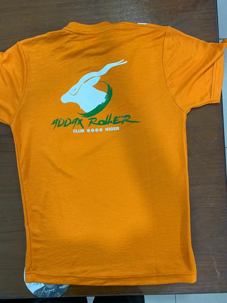 AddaxN's tweet image. Le maillot est enfin conçu bien comme nous l’avons souhaité.
Addax roller club 🔥🔥🔥🔥