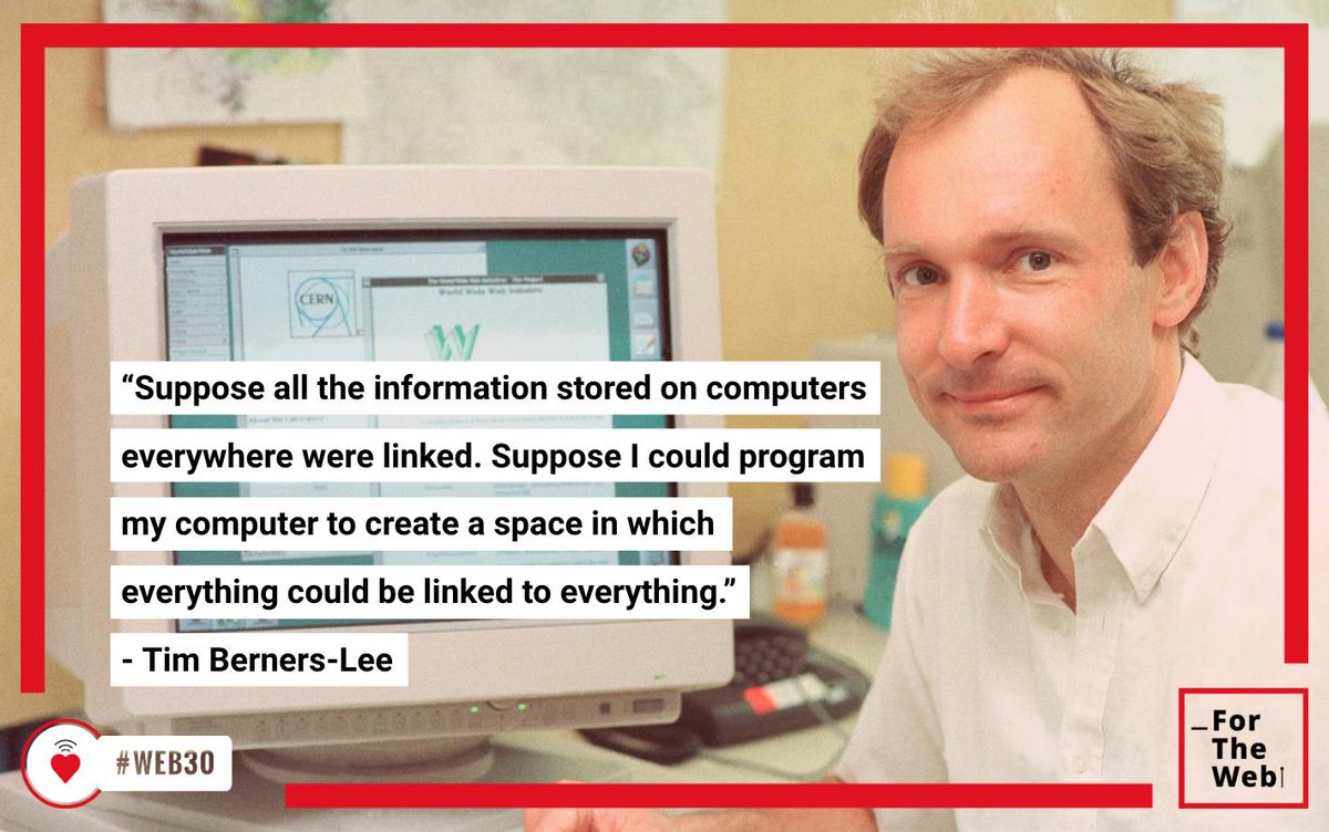 OKFN's tweet image. The World Wide Web faces real dangers as it turns 30, writes our CEO @C_Stihler for @TheScotsman bit.ly/2NZtc8M 

#Web30 #ForTheWeb