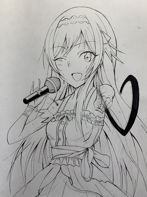 めっちゃ可愛かった。
甘奈、黒木さん好き。 