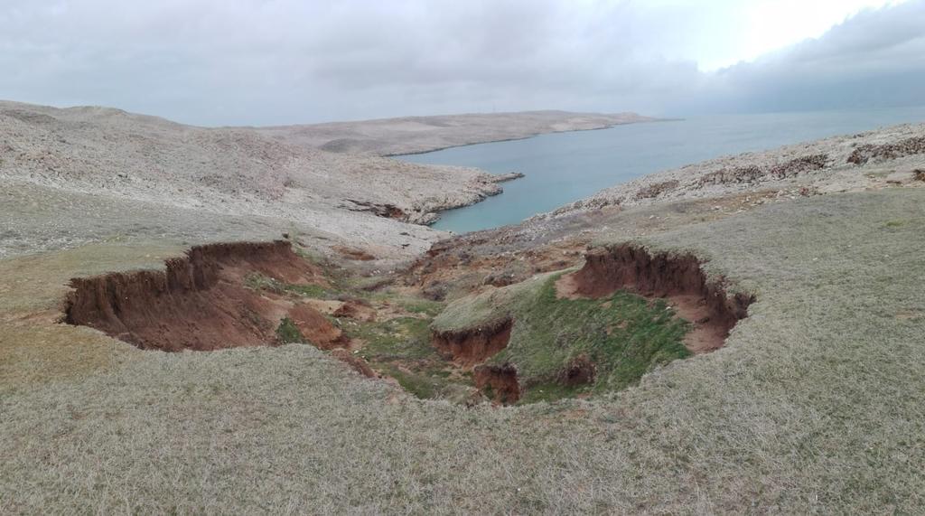 GalProjekt's tweet photo. Santiš bay is one of our study areas. We will use geotechnologies to study gully erosion. #gal_project #hrzz #unizd #gis #geospatial #geotechnologies https://t.co/ahTQm5V0lB