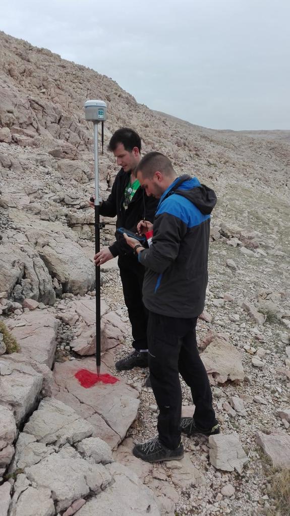 GalProjekt's tweet photo. Santiš bay is one of our study areas. We will use geotechnologies to study gully erosion. #gal_project #hrzz #unizd #gis #geospatial #geotechnologies https://t.co/ahTQm5V0lB