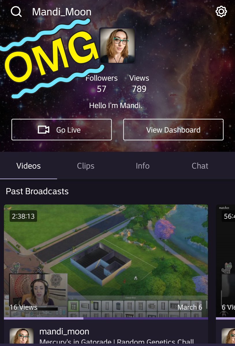 MandiMoon_ttv's tweet image. Wow! Thank you guys so much for helping me get to affiliate! You are all so amazing!