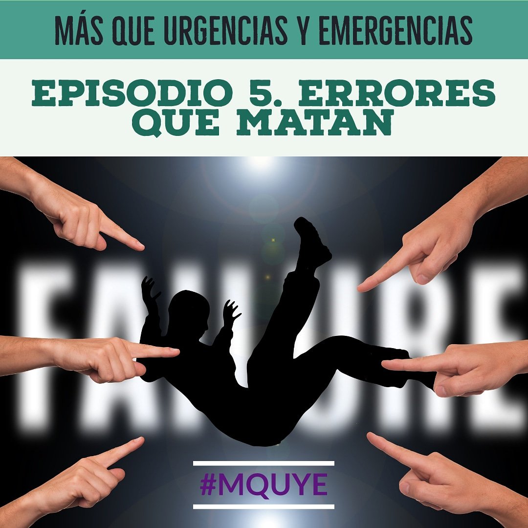 urgenciasemerge's tweet photo. #MQUYE 🗣️🎙️ ➡️ Episodio 5: errores que matan ⚰️

Errores en #sanidad, seguridad del paciente y #QuesoSuizo. Recomendación de libro, blog APP, canal de Telegram, podcast y recurso web de #salud y otro para generar contenido.

https://t.co/v8w748eL28

#podcast #podcasting #SegPac https://t.co/pN0pFNcewZ