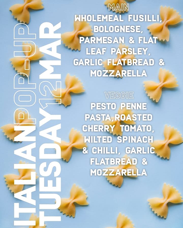 🇮🇹 Join us in Pilkington for an Italian takeover! Pasta and only the freshest ingredients 🍅 #proudtobegre #teamlondon <a href="/uniofgreenwich/">Uni of Greenwich</a>