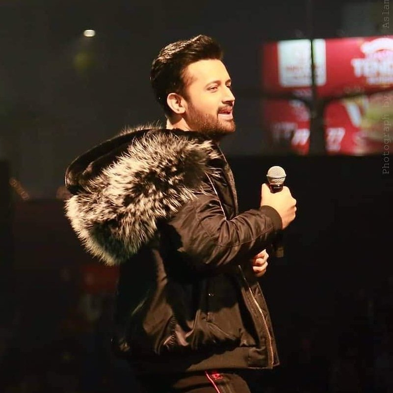 Happy birthday our Rockstar Atif Aslam   Aadeez day      