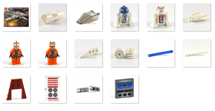Brickbrowser's tweet image. Brickbrowser Bulletin: New additions to our product range coming up this week at brickbrowser.com include some hard to find Star Wars items...