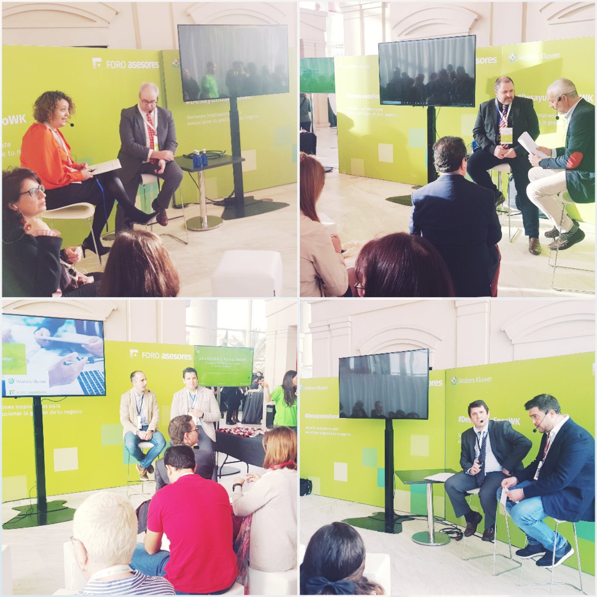 RaquelPerezMK's tweet photo. Empieza #forowk Este año de la mano de la experiencia de nuestros clientes #casosdeexito #a3factura #a3doc #PortalNeos #a3HRgo https://t.co/2fVf7soXE7