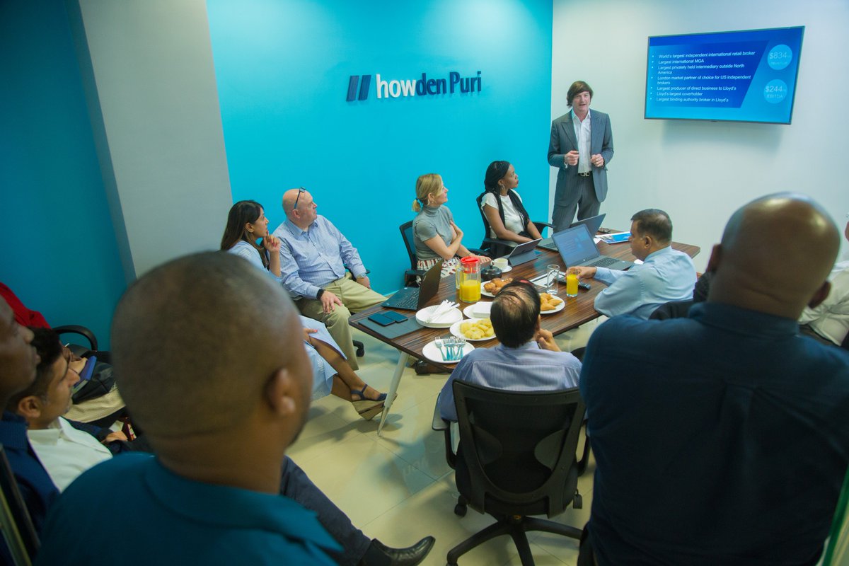 Howden Puri Insurance Brokers tweet media