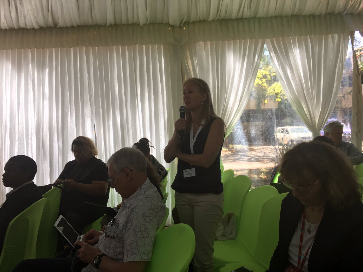 WondyAK's tweet photo. Full house with #civilsociety &amp; #UNEA President Kissler @keskkonnamin  🇪🇪 CSO grateful to President &amp; calling for a higher ambition than what is in the declaration. Evidence we have on impact of #pollution demands that. 

#SolveDifferent @JoyceMsuya @jorgelaguna #BeatPollution https://t.co/dliOwUyO1p