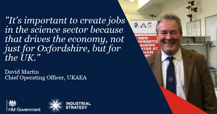 Government is supporting the science sector in #Oxfordshire so now is the perfect time to expand your business. 

Find out what funding opportunities are available to help your business grow ➡️ bit.ly/2H6ApCL

#BSW19 #IndustrialStrategy #FutureJobs <a href="/ScienceWeekUK/">British Science Week</a>