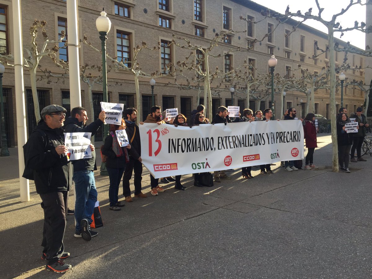 Pasan los días y nadie en <a href="/henneomedia/">henneo</a> mueve ficha... los Amos del cortijo no se dan por enterados. Y ¿el resto? <a href="/GobAragon/">Gobierno de Aragón</a> <a href="/CARTV_/">CARTV</a> #JuevesNegrosATV