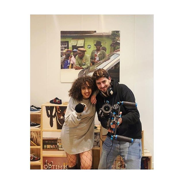 Samedi dernier nous avons été interviewés par les journalistes de la @rtbf pour leur média <a href="/tarmac/">tarmac</a>.be aux côtés de @panafrica_shoes @olly_lingerie😉 , 2 marques labéllisées SloWeAre et que vous pouvez découvrir dans notre guide des boutiques en ligne … instagram.com/p/Bu5pjG-DMKg/