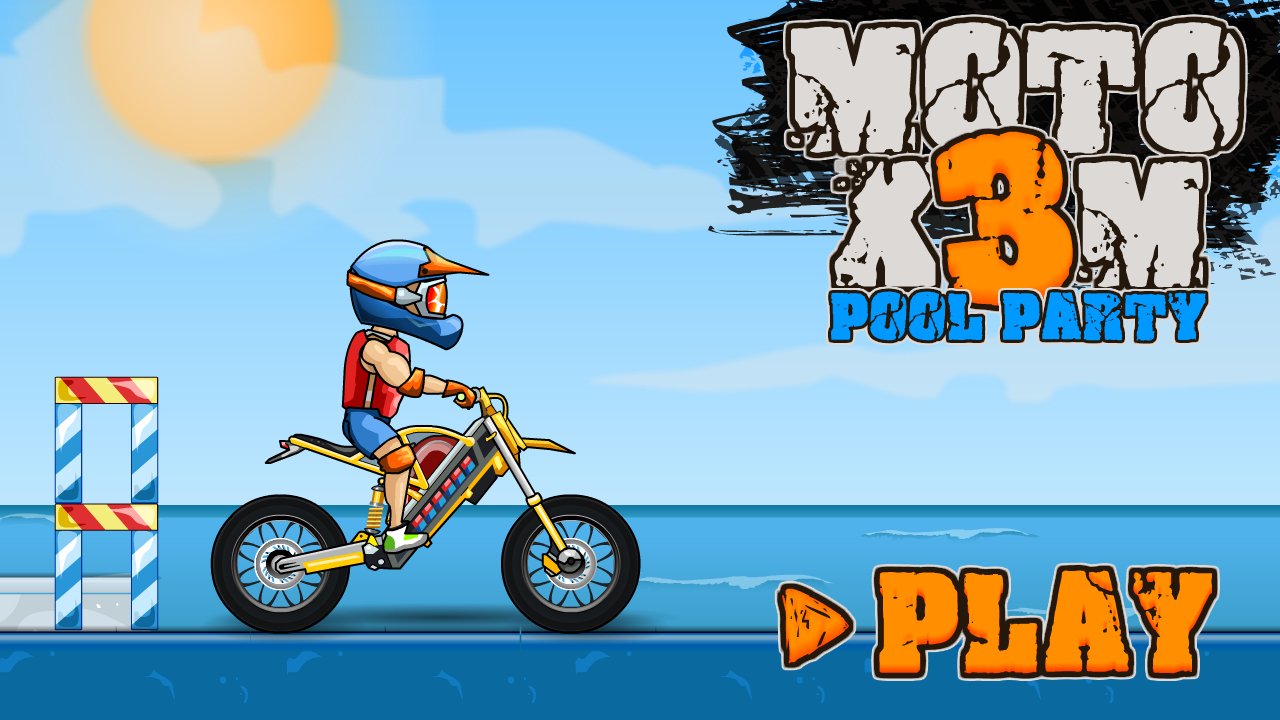 Moto X3M Bike Race Game Level 18 [3 Stars] Poki.com 