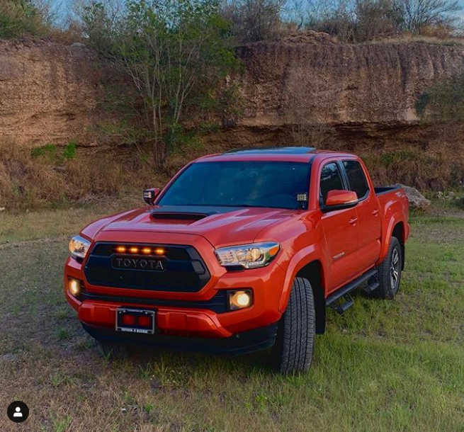 It was about time Cheeto Taco got some upgrades.
#tacomanation #toyotatacoma #offroad #tacomabeast #yotamafia #yotalife #toyota #tacoma3g #4x4 #tacoma_addicts #cbioffroad #madguysautodetailing #infernotacoma #trd #trdsport #YotambiensoyDairon