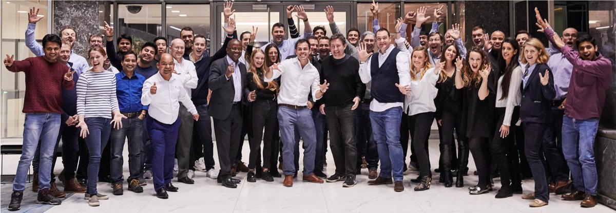 shieldpay's tweet photo. Shieldpay turns 3! From #startup to #scaleup, what an epic journey! 

Big thanks to the global teams from London and New York for an awesome week of celebrations at Shieldpay HQ 🥳🥳

#fintech #paytech #payments #shieldpay #innovation #securepayments https://t.co/iKKj5KoAKk