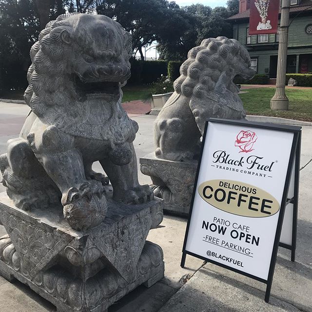 CheleOnEarth's tweet photo. @soundbox.la wuz here💥☕️💥 Meant to take a pic of the lovely patio🤦‍♀️#priorities We’ll be back
•
#BlackFuelattheVic #caféwarming #esspressoextraordinaire #shannonbräu
•
@blackfuel #esspresso #delish #coffee #hangout #blackfuel #westside #🎅monica #jav… https://t.co/qxJRJsUbqx https://t.co/O6jAjxFO0l