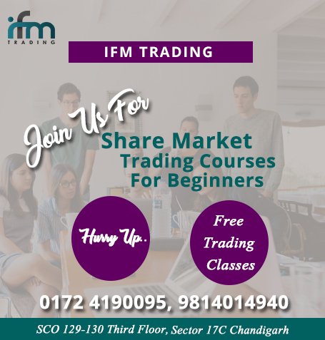 IFMTradingChd's tweet photo. Learn from basic to advance level technical indicators for capturing your investments in stock market,Fundamental analysis.
 Contact:0172 4190095, 9814014940

#TechnicalAnalyst #StockMarket #Training #coachingservices #Buildyourcareer #financialexpert #InstituteofFinancial https://t.co/ZgEvQQzYe4