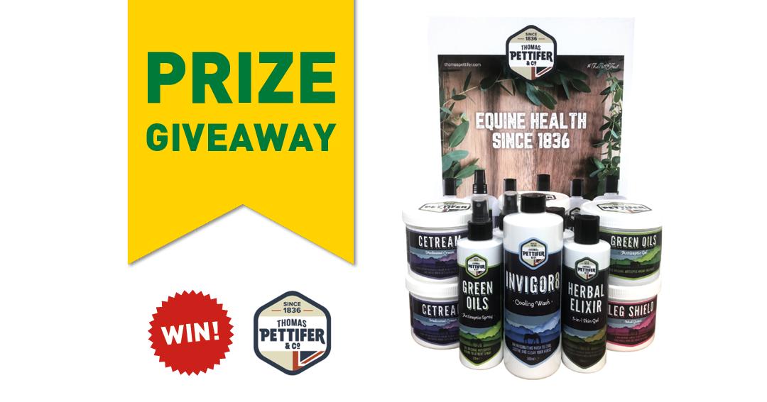 Trilanco's tweet image. 🤩 We’re celebrating our 40th anniversary, so together with Thomas Pettifer &amp;amp; Co., we're giving retailers the chance to win an equine health starter kit!
➡️ For full prize details &amp;amp; to enter, login to our webstore bit.ly/TrilancoCompet… 
Good luck! #Trilanco40 #ThePettEffect